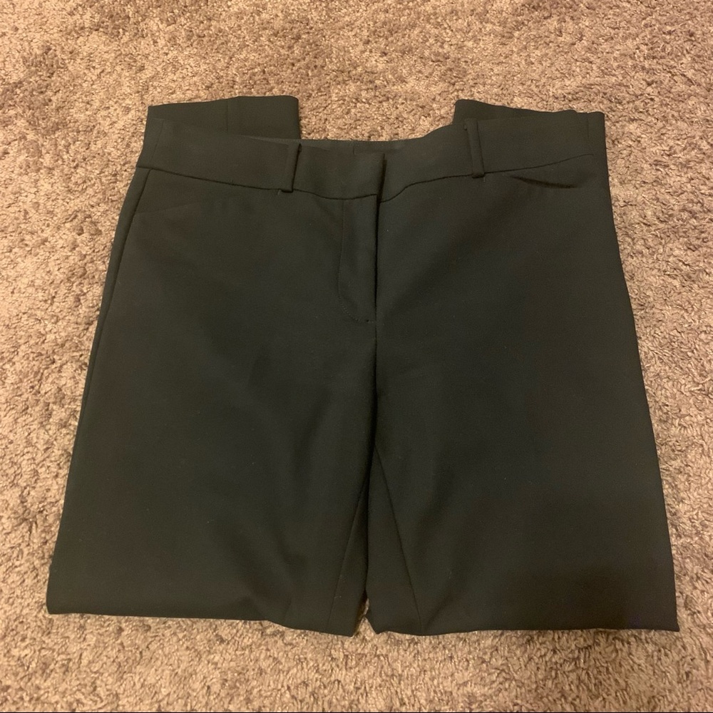 Loft Marisa Skinny Black Pants